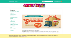 Desktop Screenshot of caramellandia.com